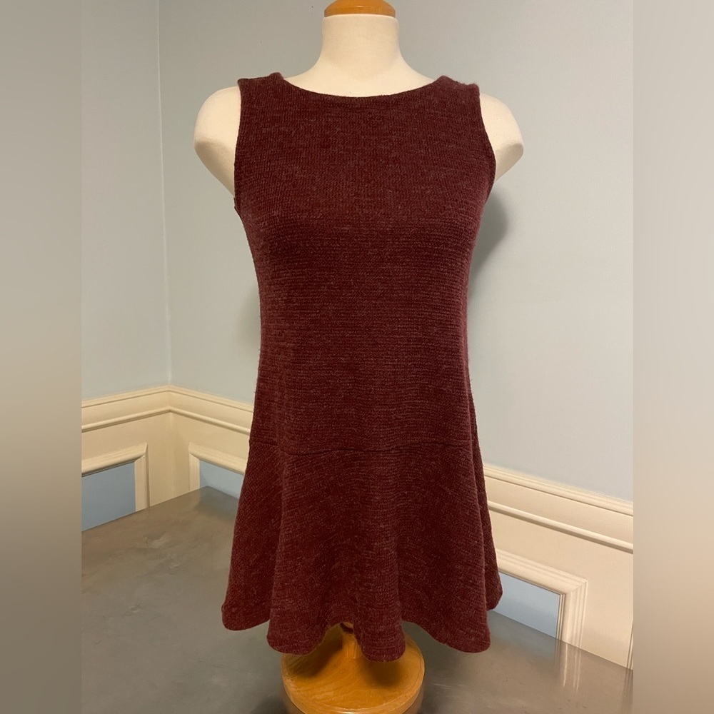 Uniqlo - stretchy knit tunic/dress